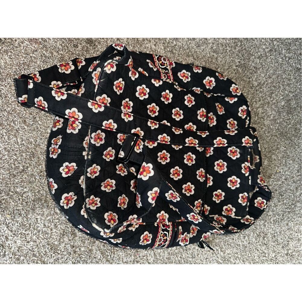 Vera Bradley Floral Quilted Backpack - Picture 4 of 10